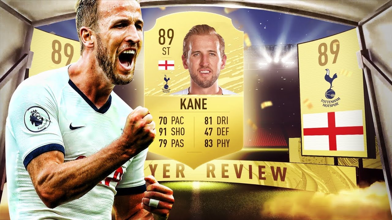 HARRY KANE (89) PLAYER REVIEW | FIFA 20 ULTIMATE TEAM PLAYER REVIEW | COMPLETE STRIKER?