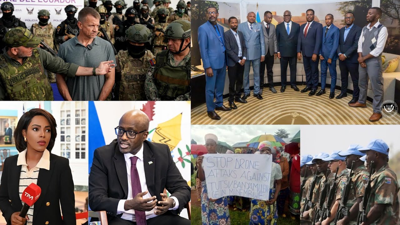 🔴MINEMBWE: ABANYAMULENGE BATABAJE AMAHANGA || AFURIKA Y’EPFO IGIYE KUVANA INGABO ZAYO ZIRI MURI RDC