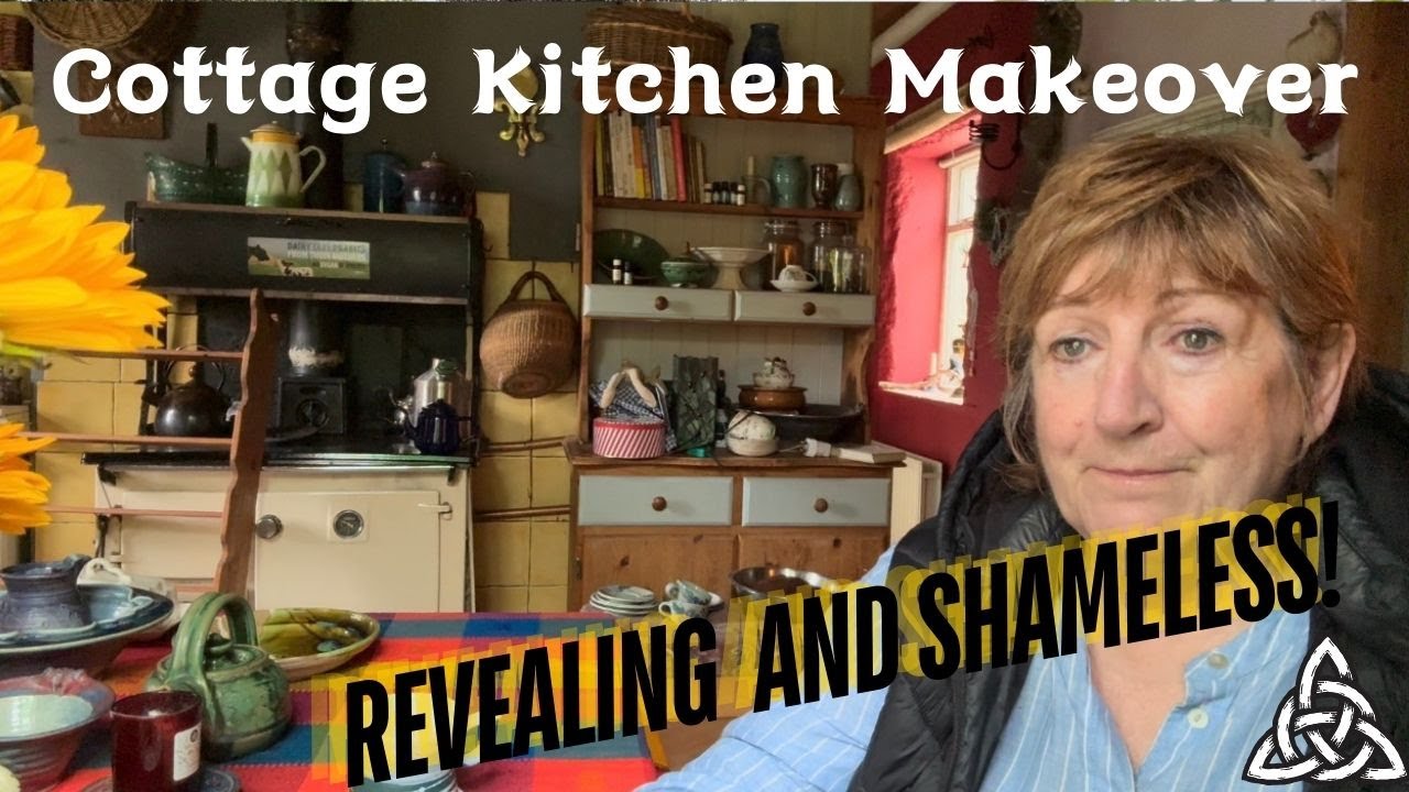 Cottage Kitchen Makeover…Revealing and Shameless!