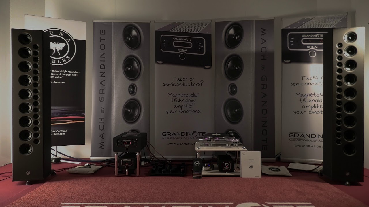 High End 2018 Munich: Grandinote MACH 9 Loudspeakers - WOW!!!