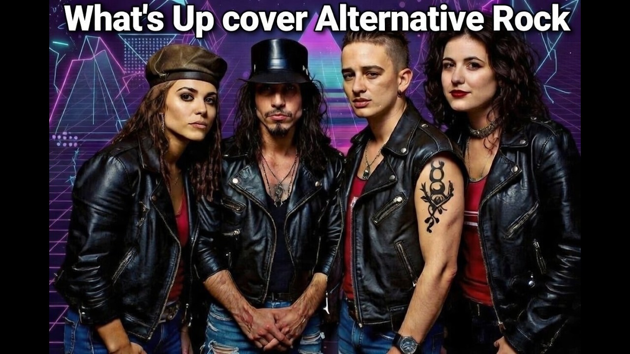 ​ ⁨What's Up? (Cover 90s Alternative Rock)