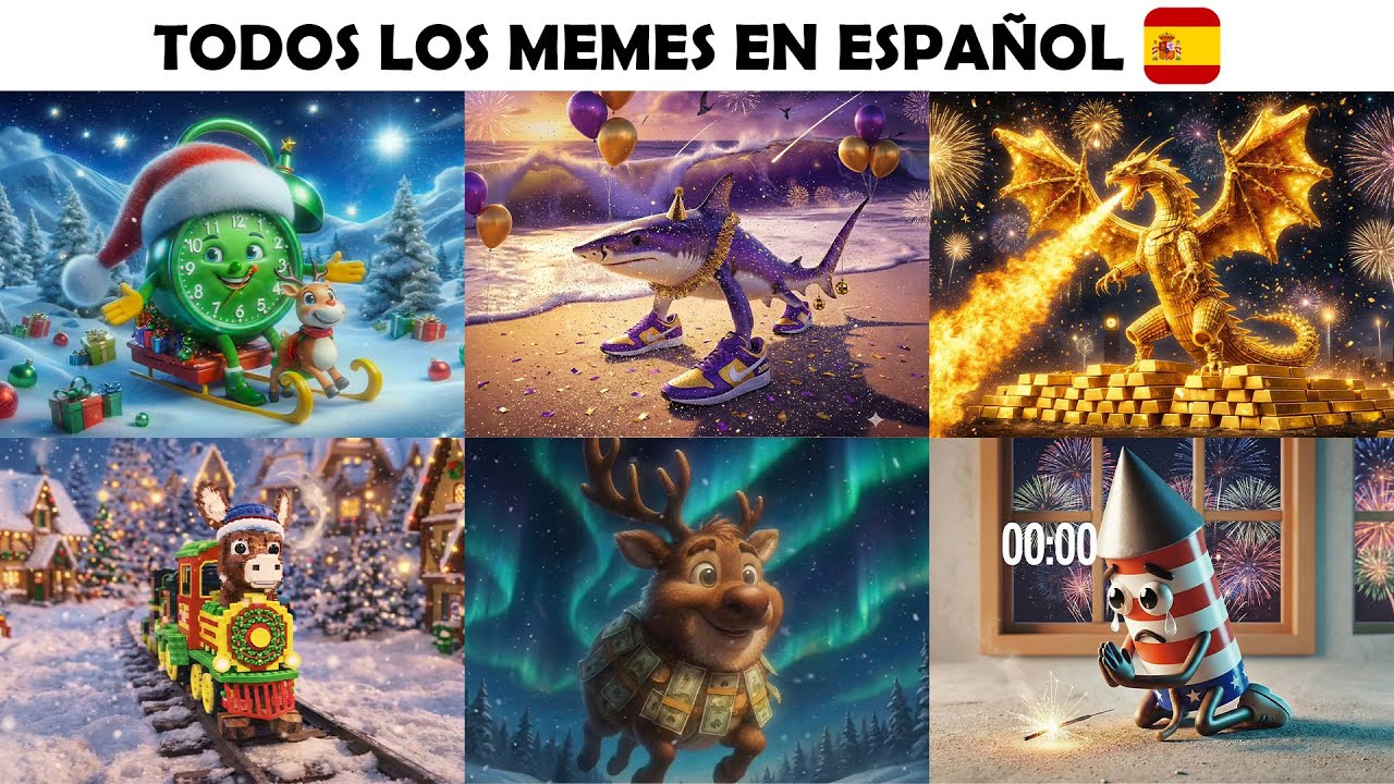 Significado de los Italian Brainrot Versión Navideña (Doblado en Español) 🧐 Parte 3