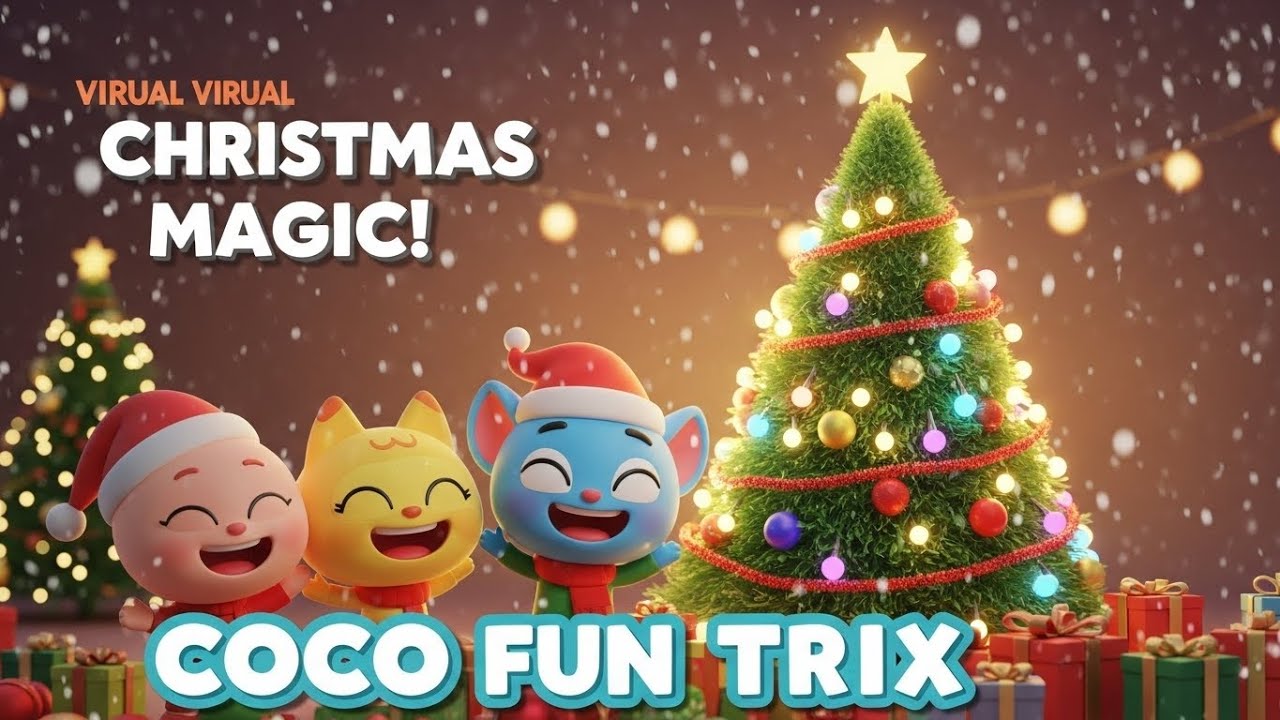 JJ’s 3D Christmas Adventure – 24 Magical Holiday Moments for Kids
