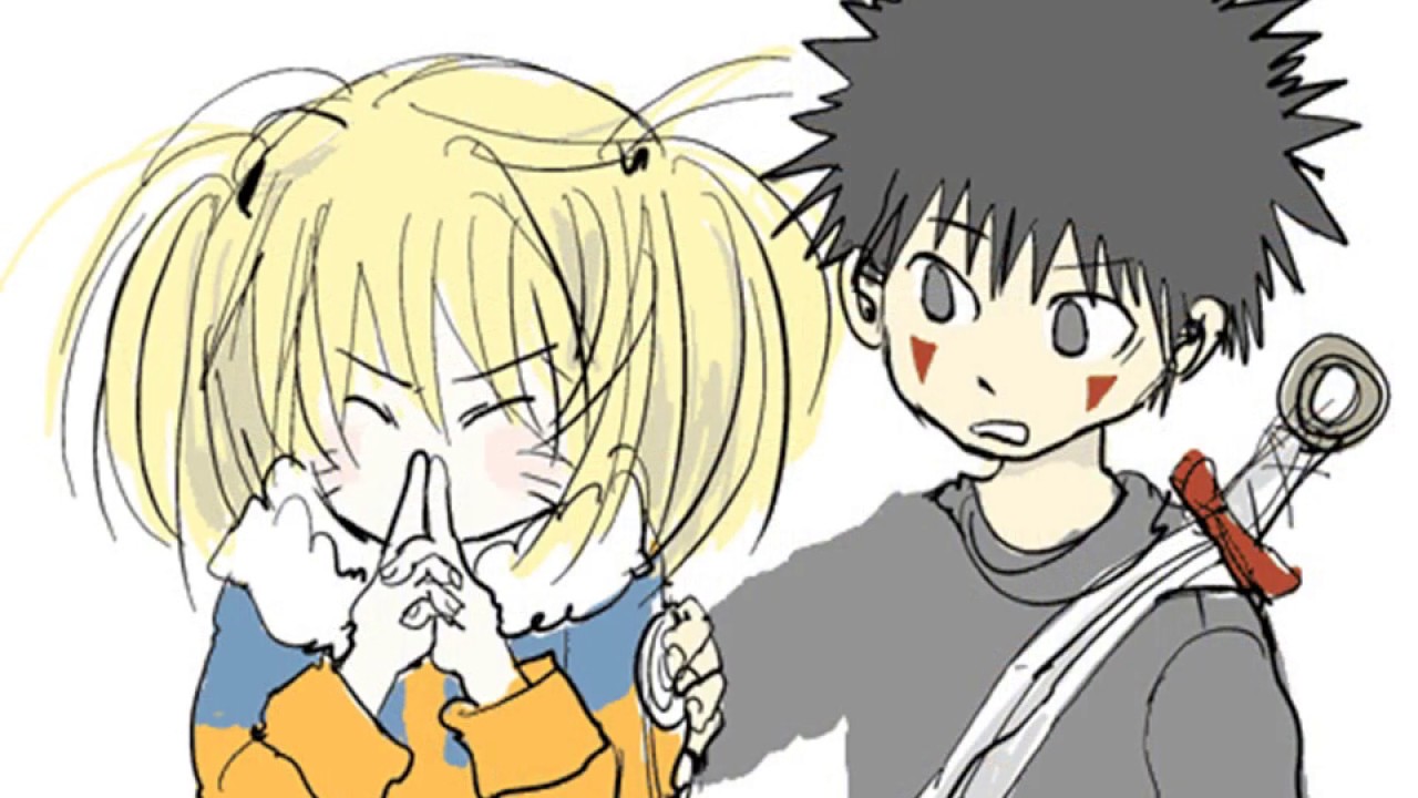 Que vida la mia kiba x Naruko