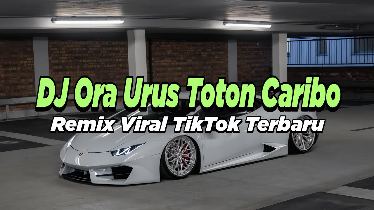 DJ ADUH SAYANG YANG PENTING BISA MAKAN - DJ ORA URUS TOTON CARIBO REMIX VIRAL TIKTOK TERBARU