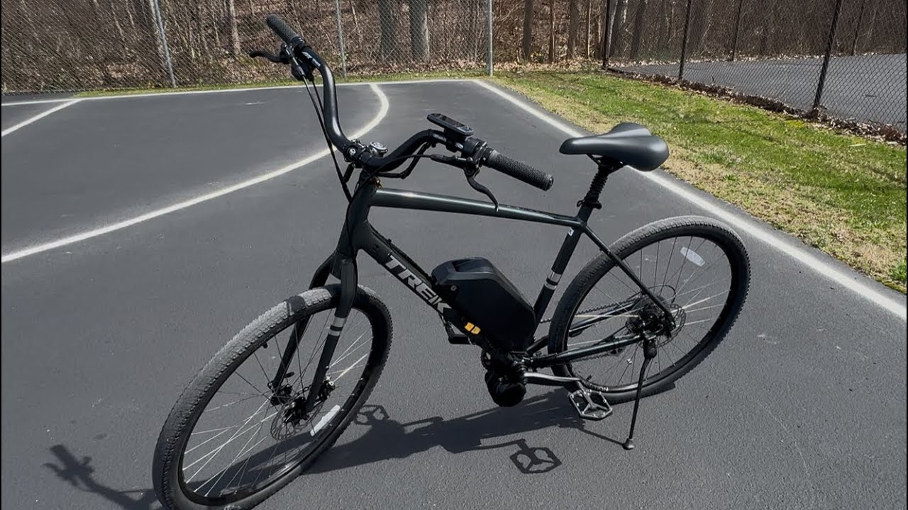 Trek Verve 2 Custom E-bike