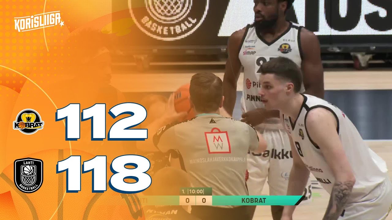 Lahti Basketball vs. Kobrat - Game Highlights