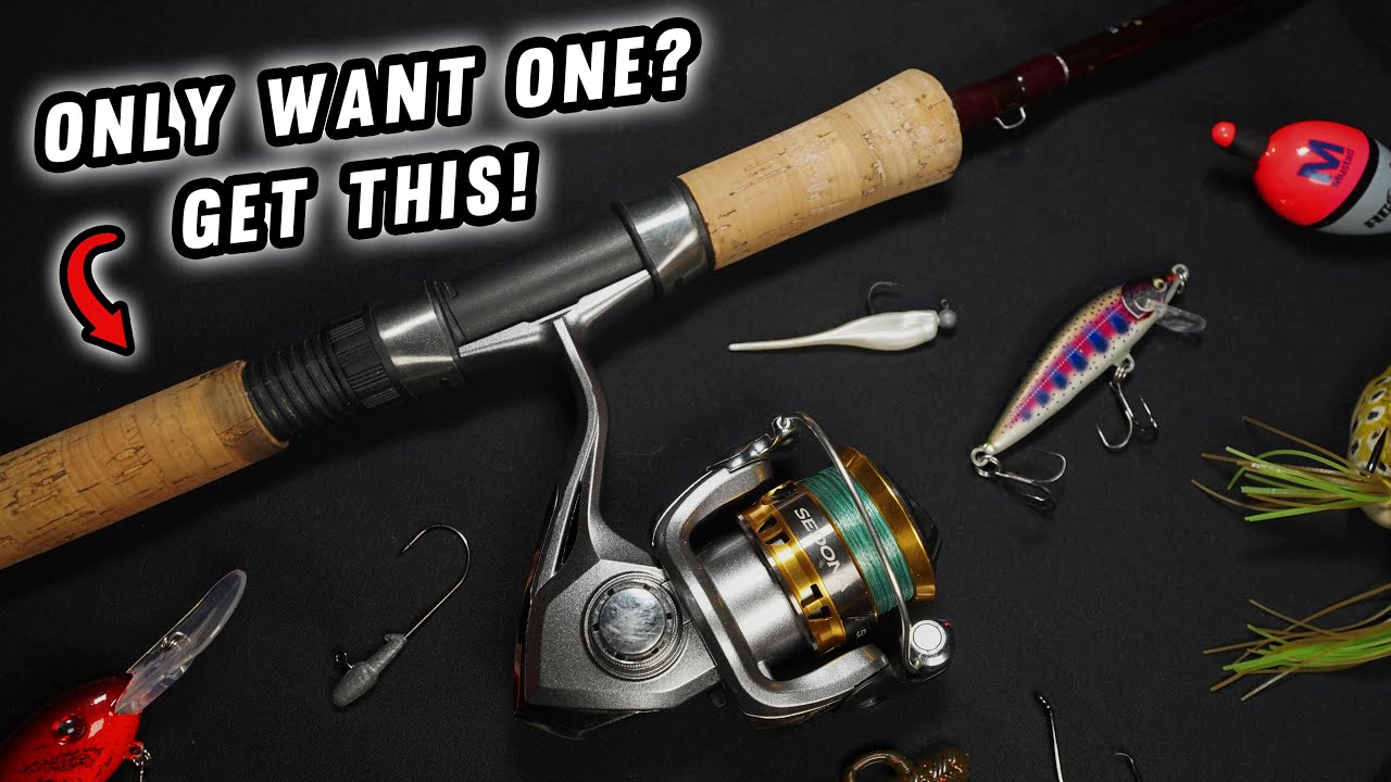 The Best ALL AROUND Fishing Rod & Reel For Everything! (With Brands/Models)