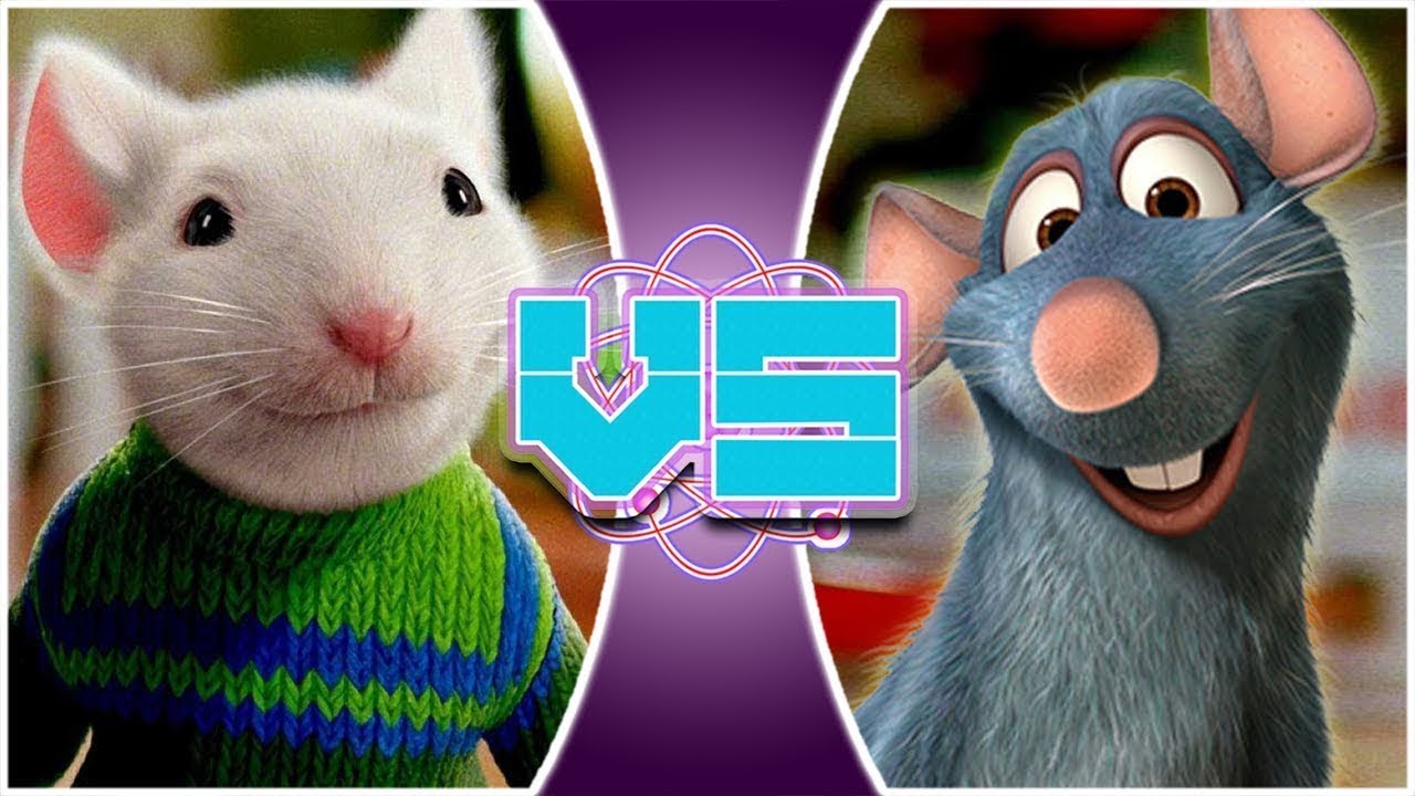 STUART LITTLE vs RATATOUILLE! (Stuart Little vs Remy) | REWIND RUMBLE