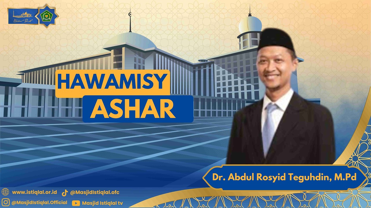 Dr. Abdul Rosyid TH, M.Pd  |  