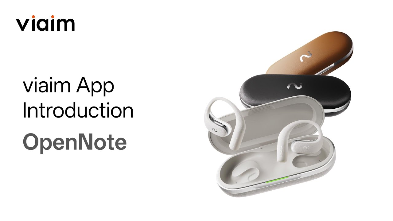 OpenNote viaim app introduction