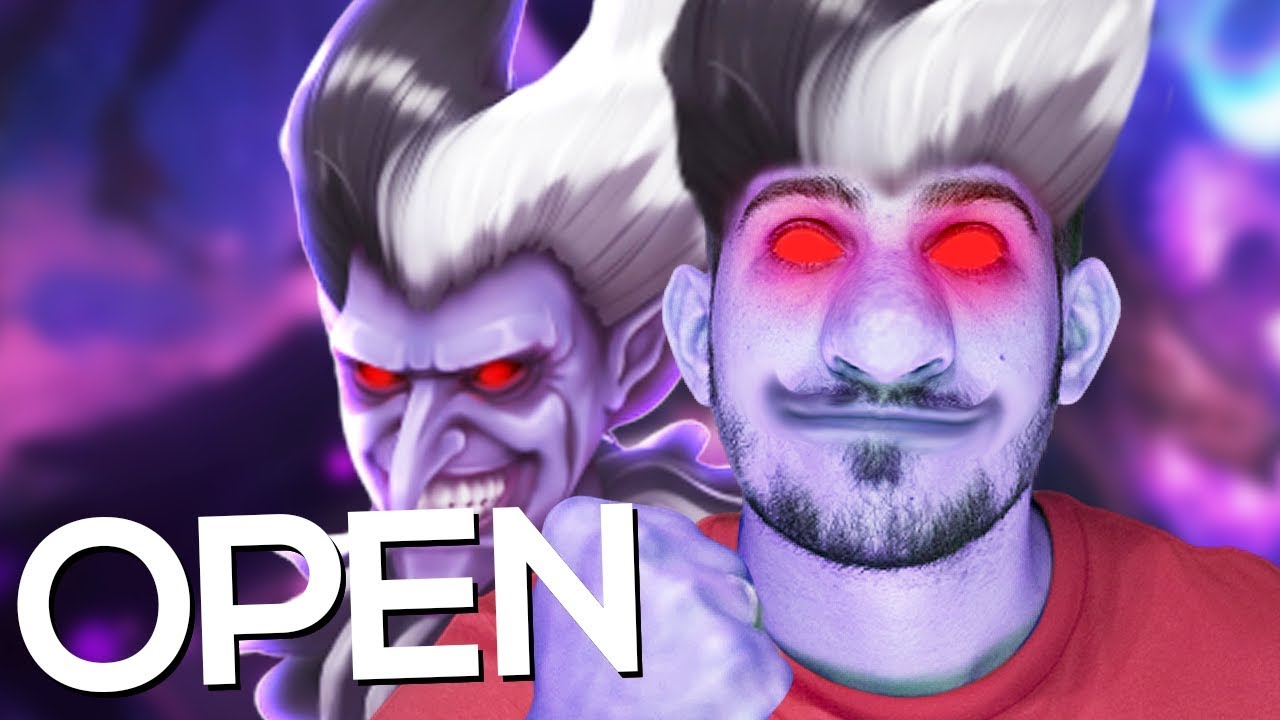 SE NÃO BANIR O NOVO SHACO, VAI DAR DOIDERA