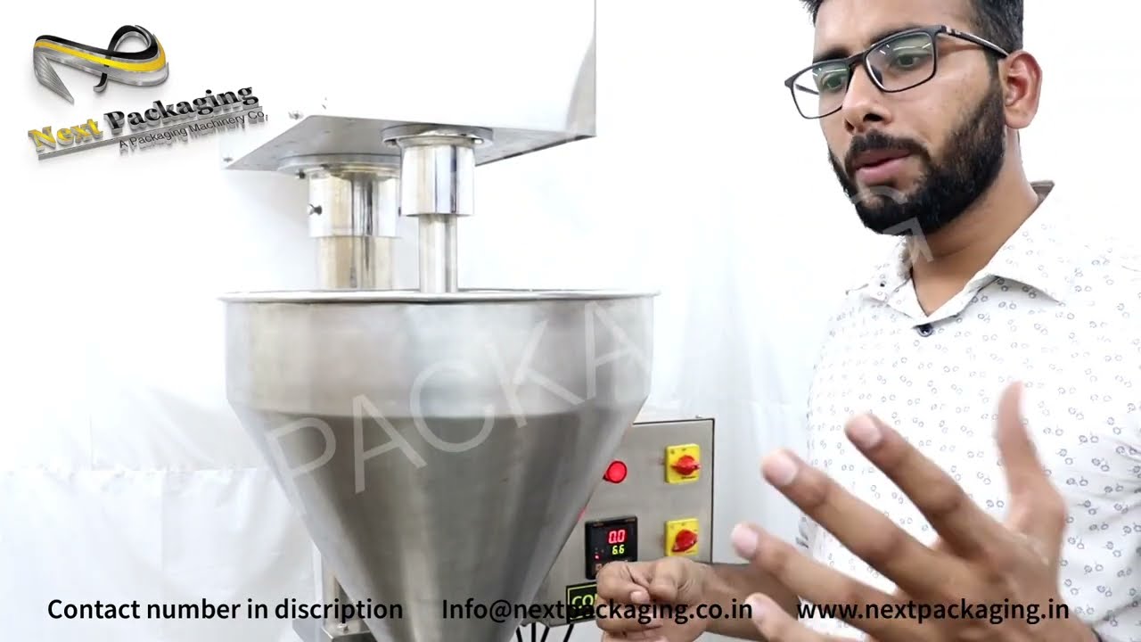 semi auto auger filling machine | powder filling machine | powder packing machine