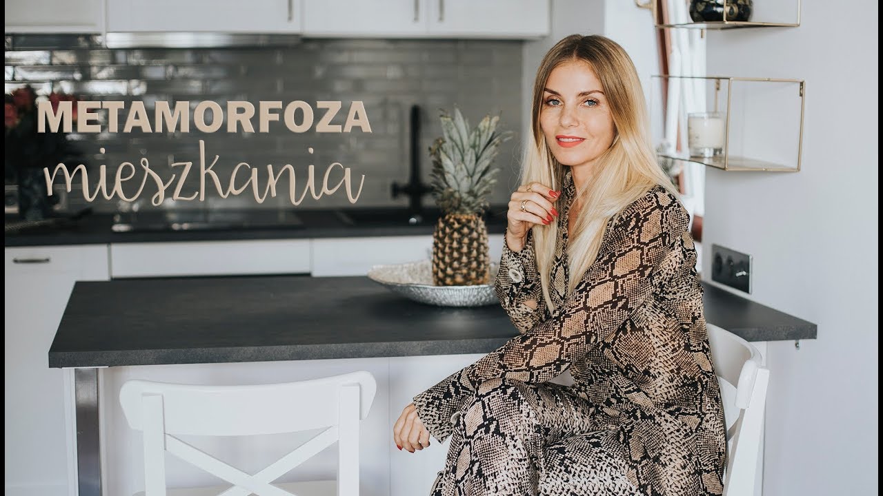 Jak urządzić małe MIESZKANIE - Metamorfoza