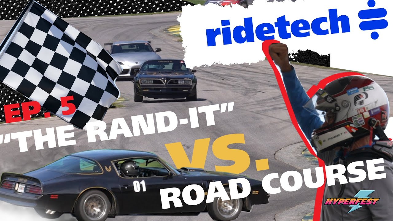 Randy Pobst's Randit Suspension Overhaul | Final Episode