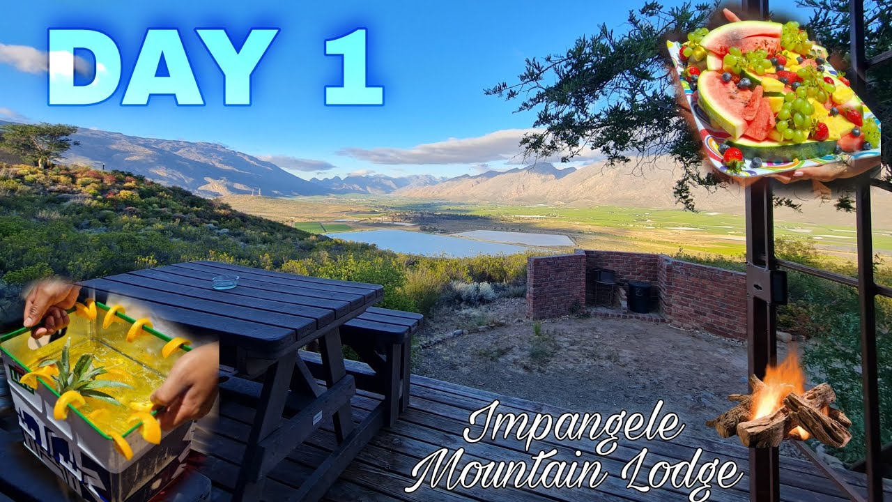 Impangele Mountain Lodge Vacation : DAY 1
