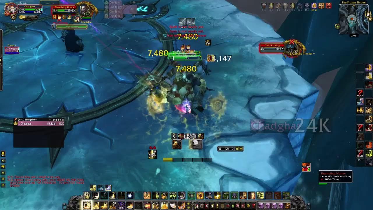 Heroic 25 LK solo