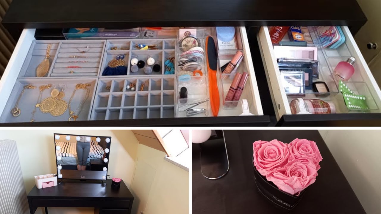 Măsuța de make-up | Organizare