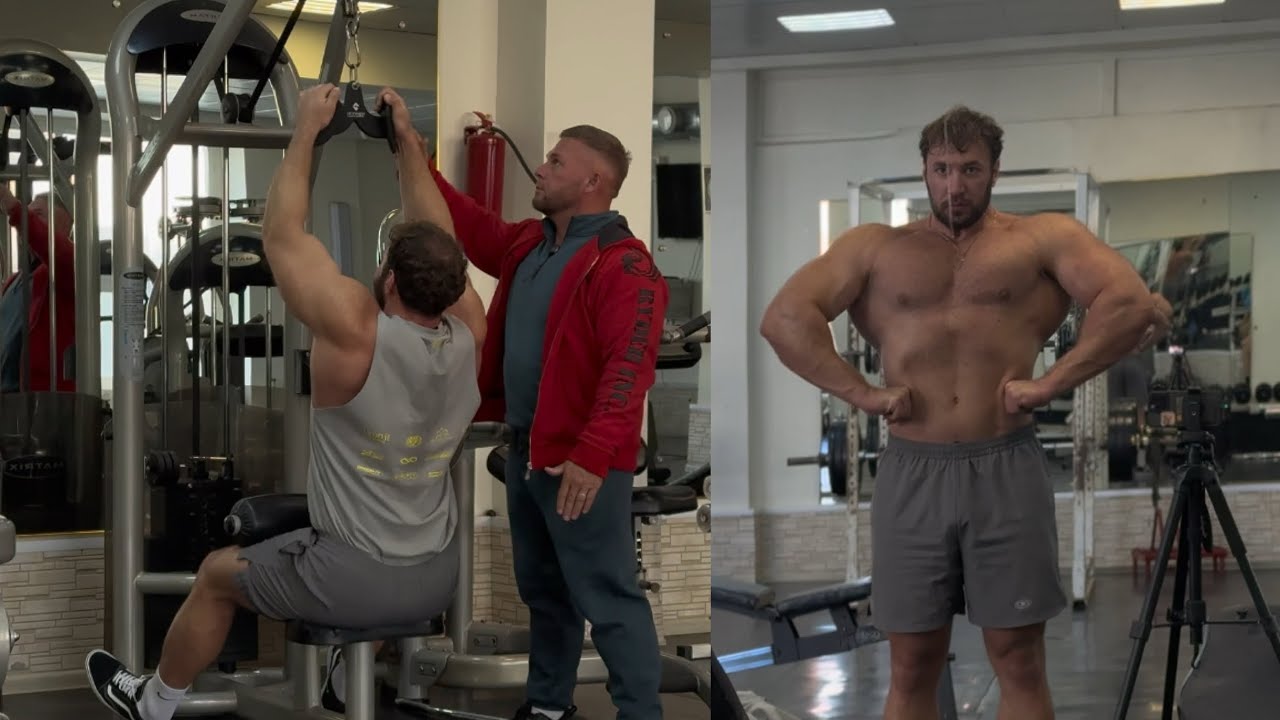 82 ДЕНЬ ПОДГОТОВКИ В КЛАССИК ФИЗИК | ТРЕНИРОВКА СПИНЫ🦍