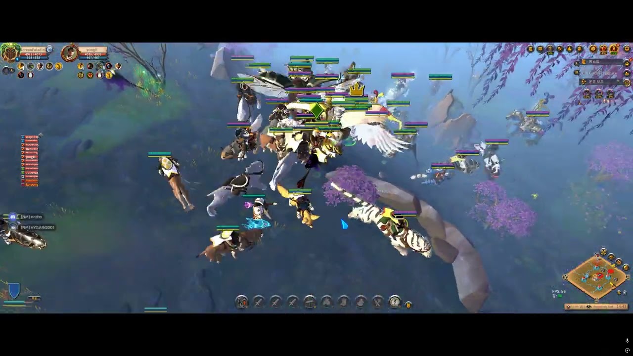 Albion Online 2026 02 01   15utc ER YENA vs Freaky Fools vs Meerkat