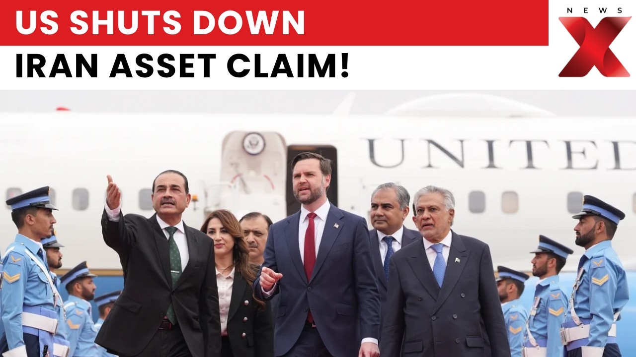 Big Twist! US Denies Iran Asset Unfreeze Deal After Explosive Report | NewsX