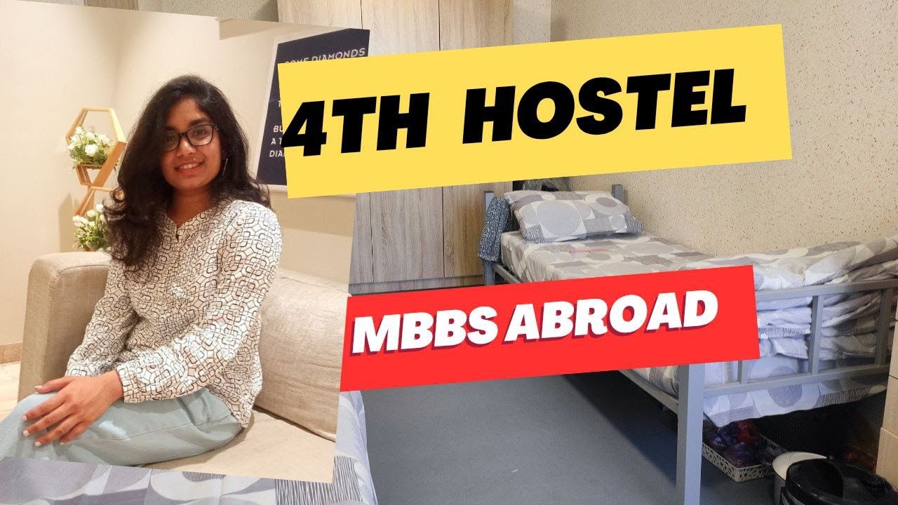 4th HOSTEL | Crimea federal University |MBBS Abroad