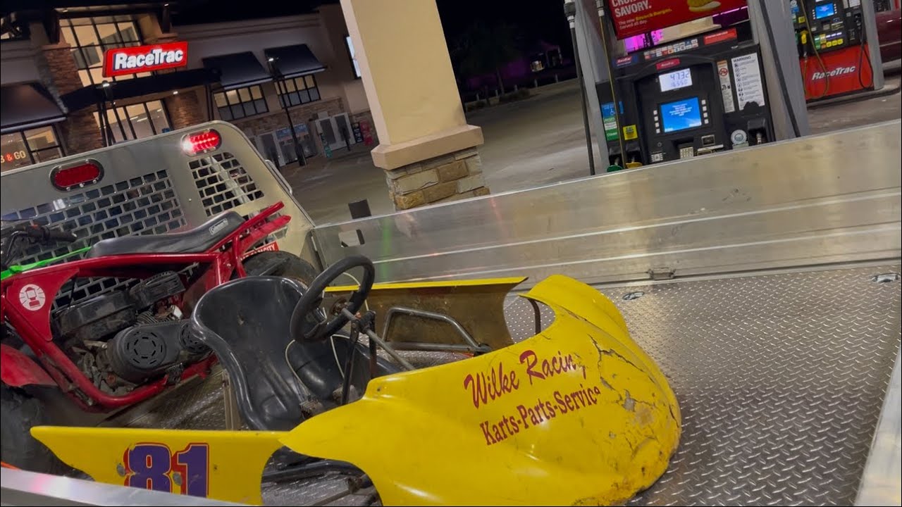Tom’s refurb INSPIRED me - Part 1 of flipping mini bikes and go karts till I buy a truck 