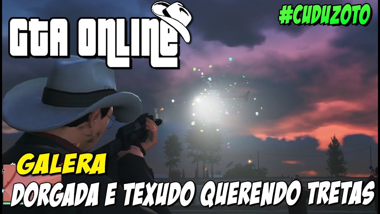 GTA Online - O Episódio onde tudo saiu do controle graças ao TEXUDÃO