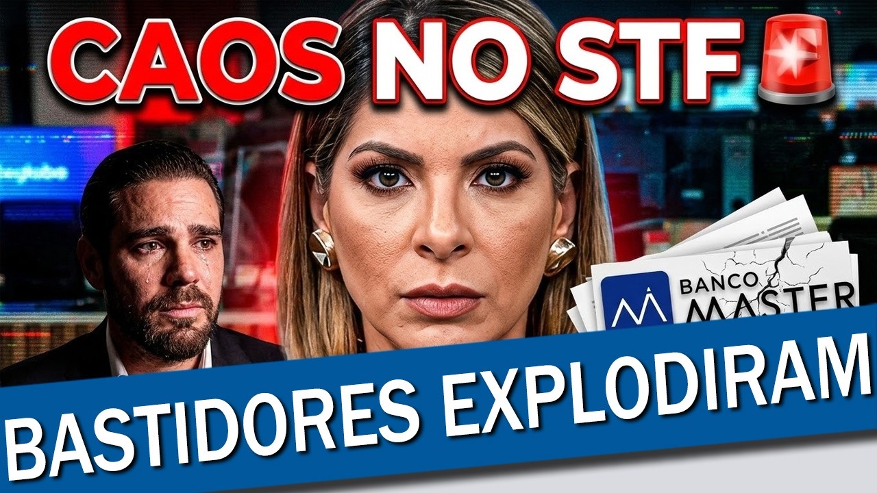 ASSISTA ANTES QUE CAIA: DANIELA LIMA TRITURA E ESCANCARA CAOS NO STF