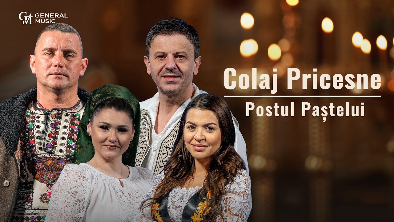 Cele mai frumoase Pricesne pentru Postul Paștelui