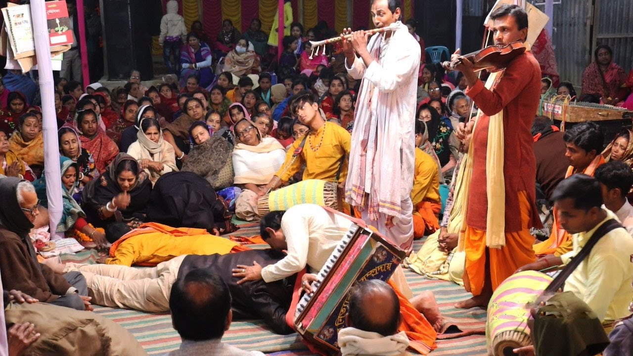 আসরে কান্নার বন্যা বয়ে গেল নব নিত্যানন্দ সম্প্রদায়ের কীর্তন শুনে | Sanatan Media | সনাতন মিডিয়া
