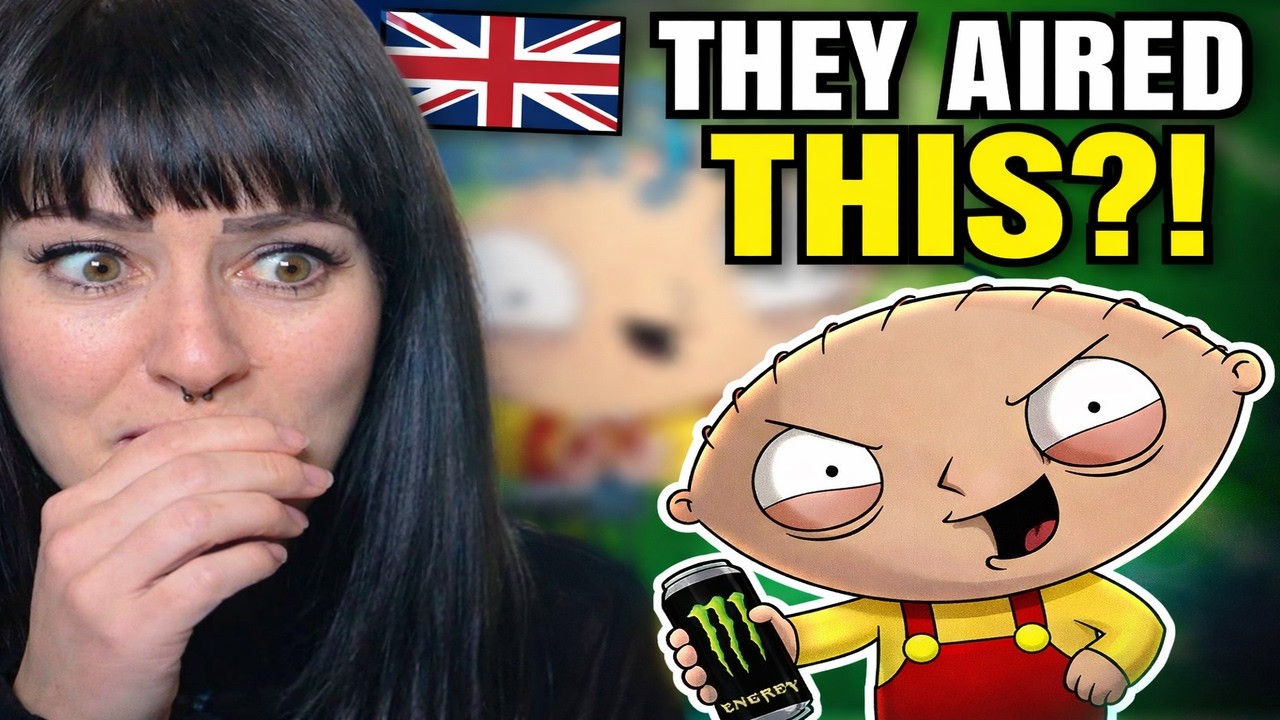 British Girl Reacts to Family Guy, Stewie's FUNNY Moments  (try not to laugh)
