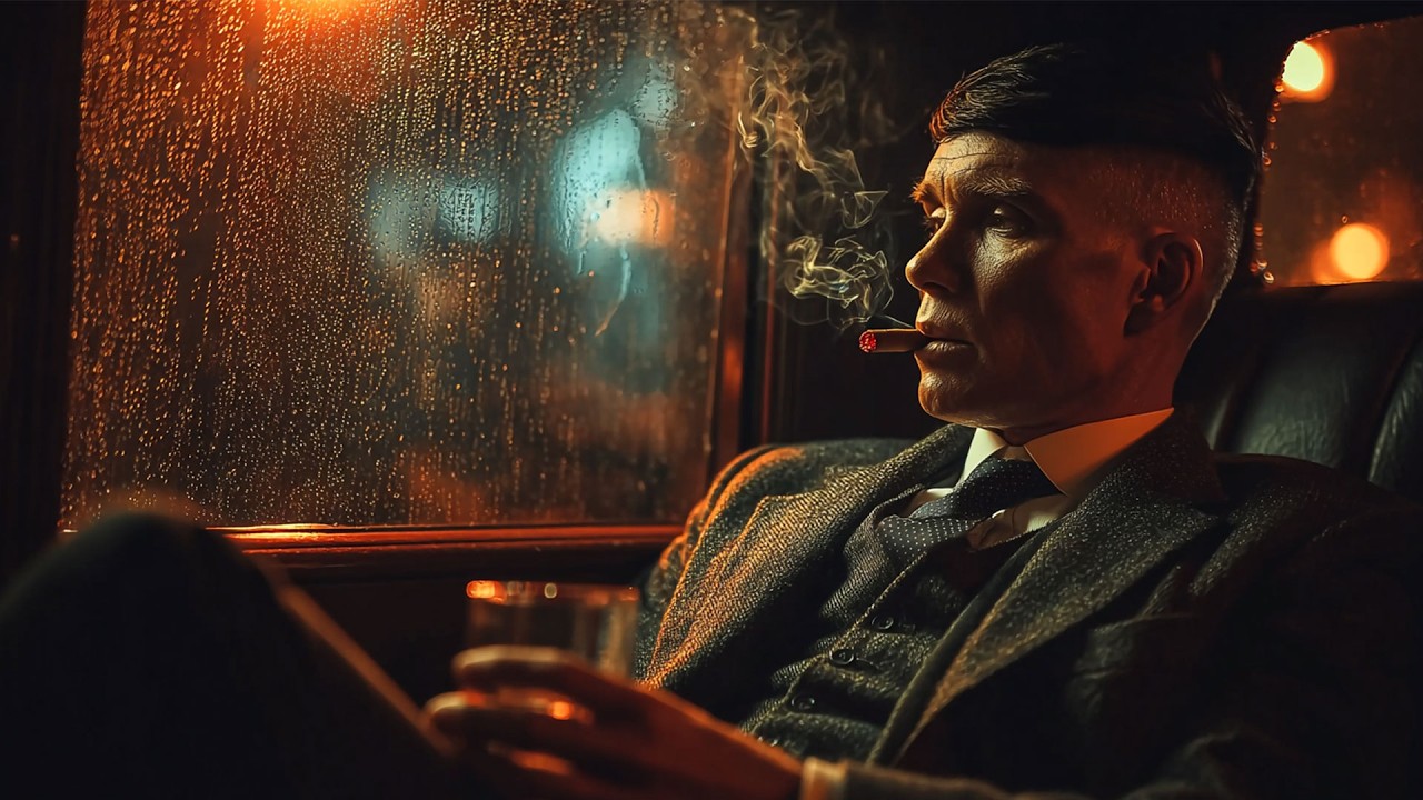 Playlist For Men Who Move In Silence | Gentleman Dark Blues