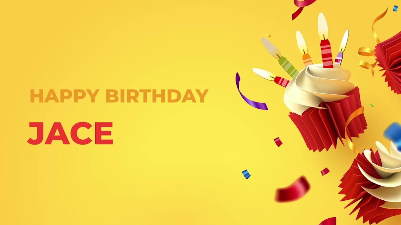 Happy Birthday JACE - Happy Birthday Song made especially for You! 🥳