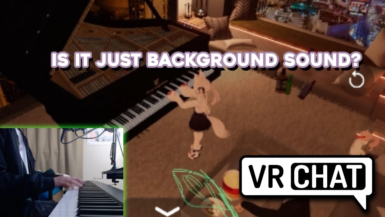ОНИ НЕ ЗНАЛИ, ЧТО Я ИГРАЮ НА ПИАНИНО! | VRChat Piano Moments