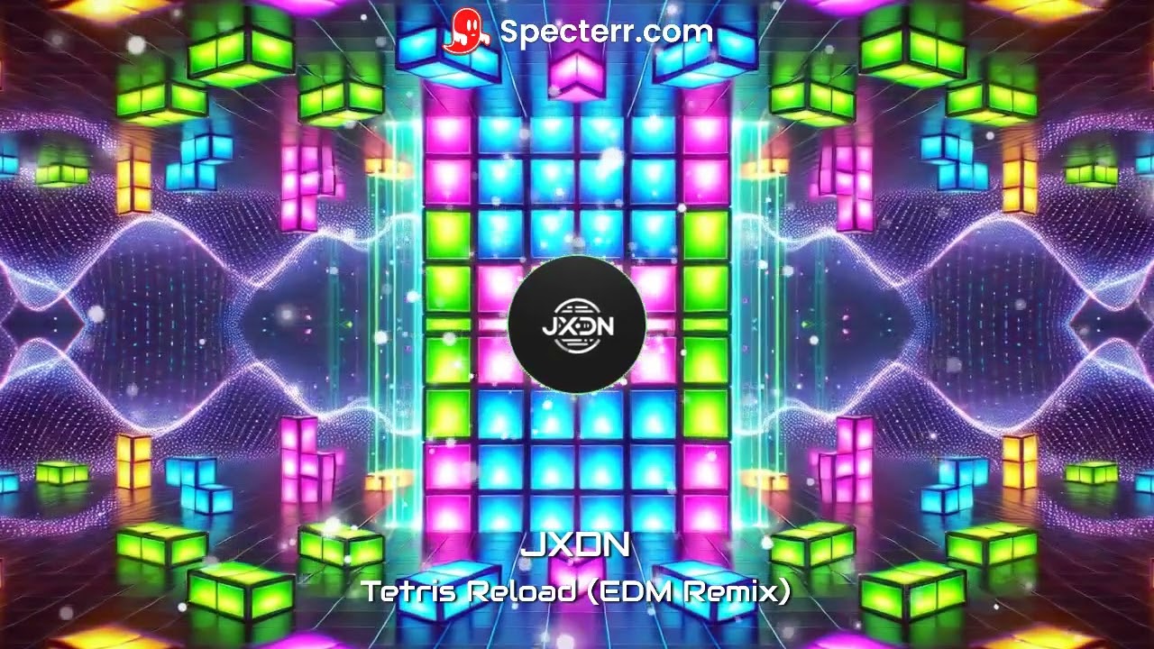 Tetris EDM Remix 🎶 What Happens When Classic Game Meets Electronic Music?