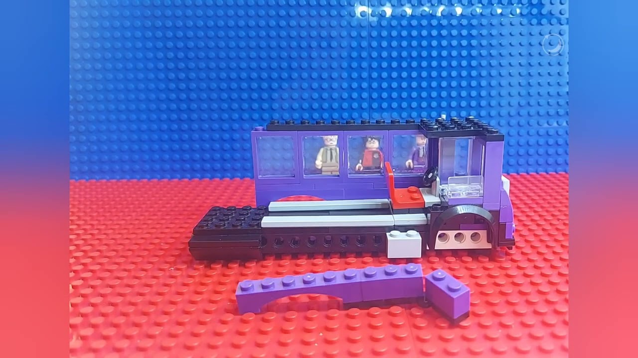 LEGO 75957 The knight bus 