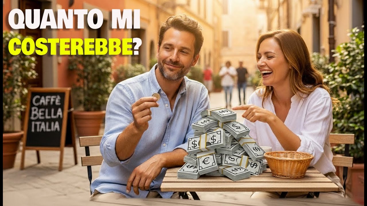 Quanto mi COSTEREBBE fare le vacanze in ITALIA?
