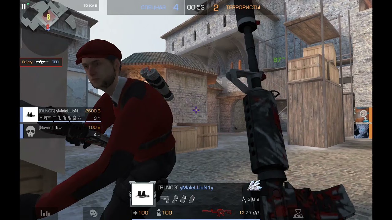 Демка союзные x144 fps😈Апнул голд 1💥