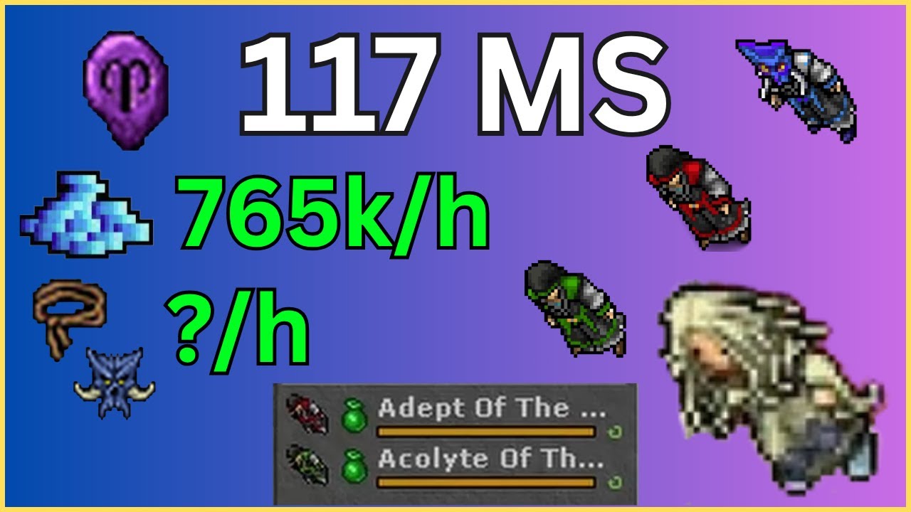 100+ MS Yalahar cults 750k+ PROFIT. Best Profit Tibia 2025