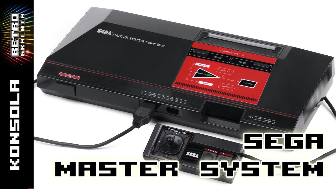 [Sprzęt][Gry] Sega Master System - konsola, gry - pogadanka o konkurentce NES  - RG#60