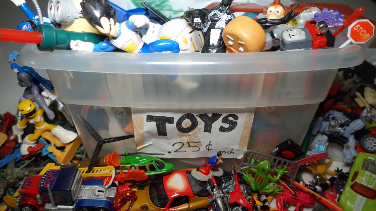 What's in the Box: Cheap Toys that I made a video of 10 years ago? And Maybe some Other Things? idk