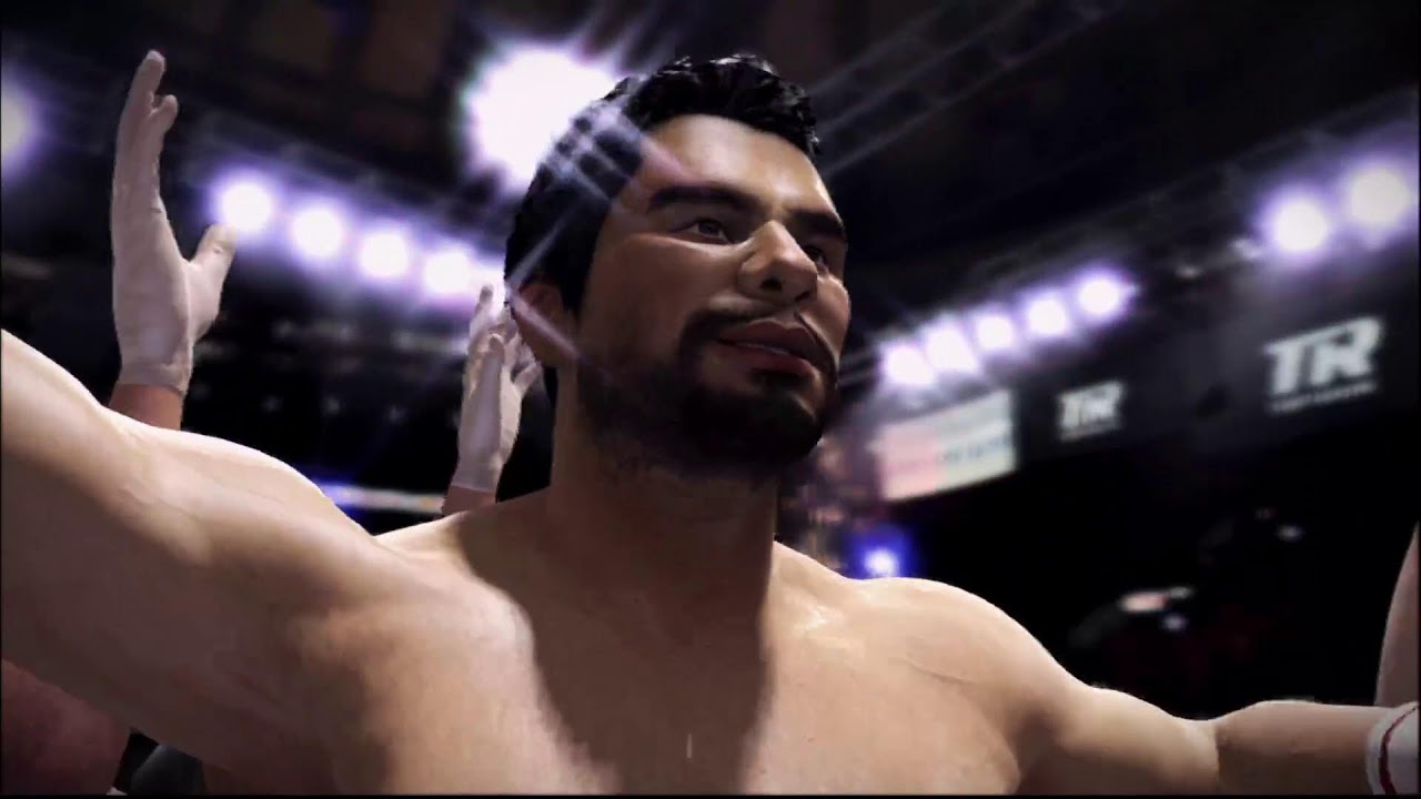 Roberto Duran vs Thomas Hearns - Fight Night Champion