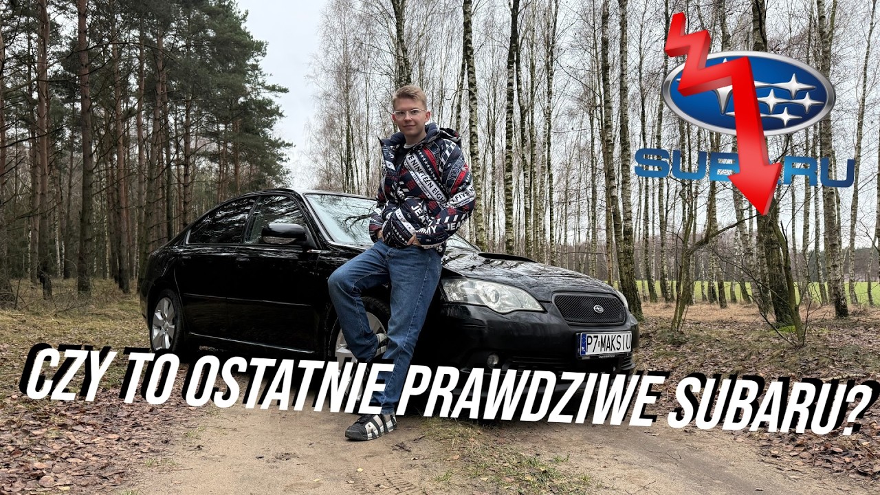 Dlaczego diesel w układzie Boxer to koniec SUBARU? - Subaru Legacy IV 2004 [TEST]