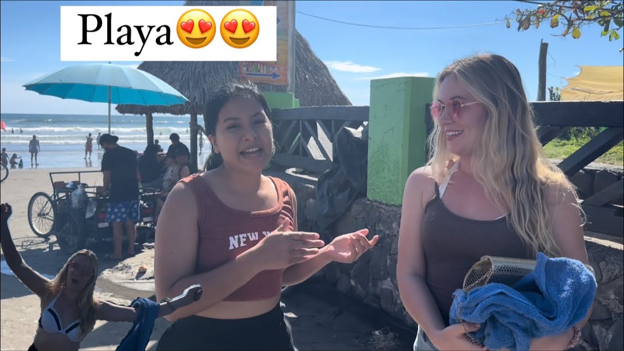 PLAYA EL CUCO Y CARNAVAL DE SAN MIGUEL! #gringa #elsalvador #sanmiguel