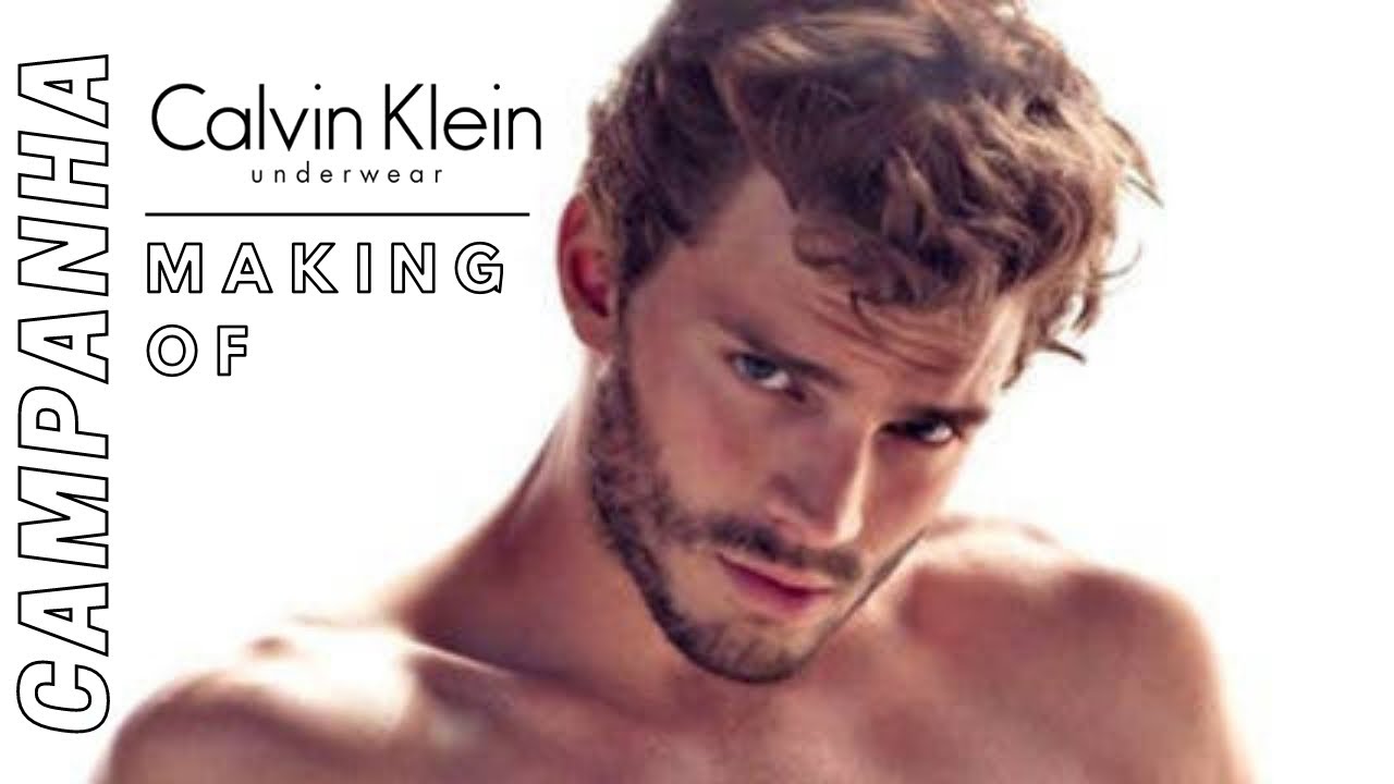 (CAMPANHA) #tb | AD | Jamie Dornan: Calvin Klein - MAKING OF - (2009)