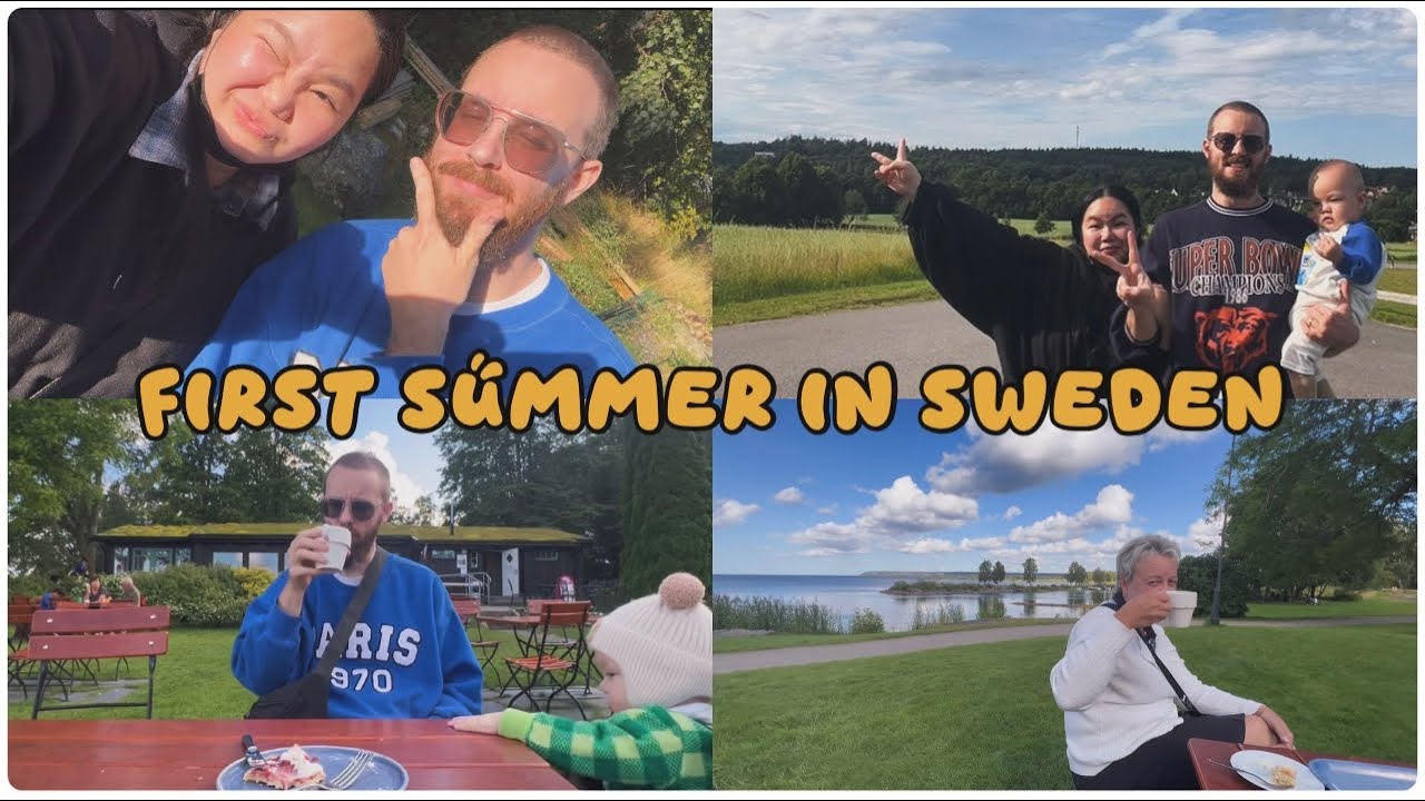 LIFE IN SWEDEN / FILIPINO SWEDISH FAMILY ENJOYING OUR FIRST SWEDISH SUMMER / rewind to 2024.
