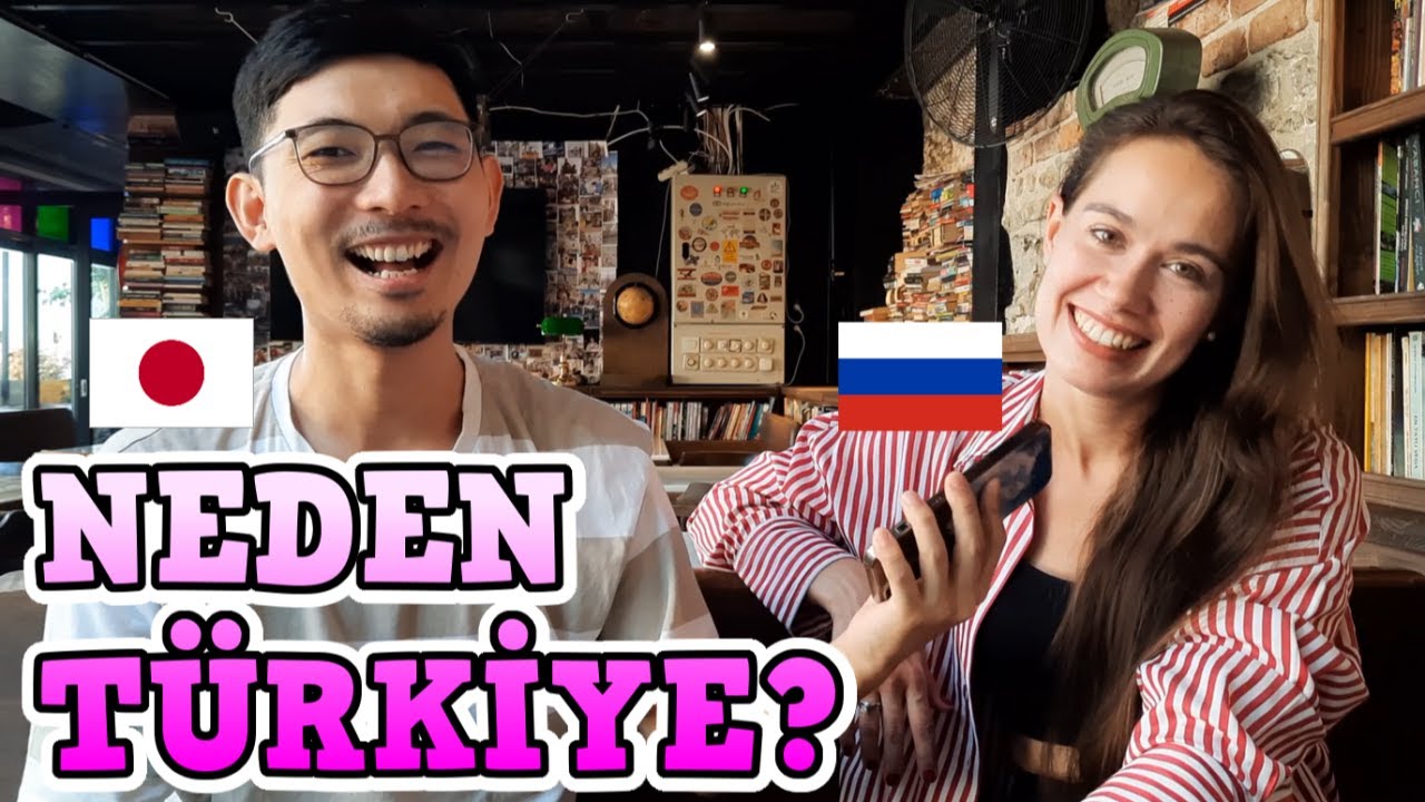 KIBRIS'TAN GELEN YABANCI KIZ @KseniaMayakova 1 JAPON 1 RUS: Türkçe Zor mu? Neden İstanbul'u Sevdin?