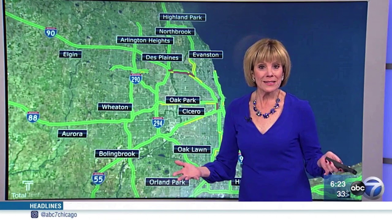 ABC 7 Eyewitness News New Traffic Maps