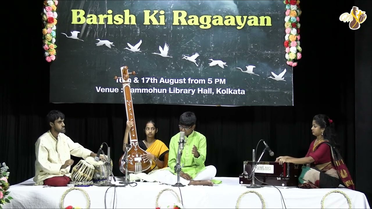 Raag Behag | Abhinandan Mandal | Ashmita Chakraborty | Anirban Banerjee | Baarish Ki Ragaayan